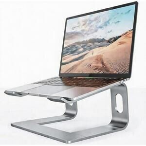 Laptop Stand for Desk Detachable Aluminum Computer Riser Portable Metal Notebook